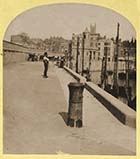 Pier view to Bankside [Stereoview]